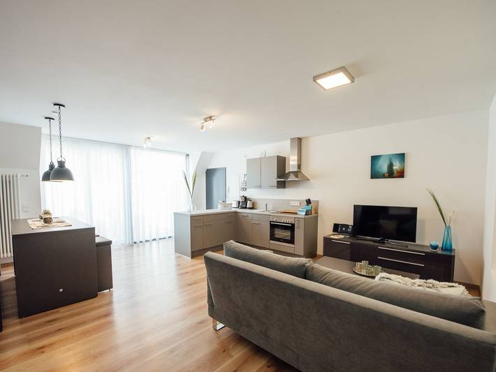 Ferienwohnung für 4 Personen, mit Balkon in Iphofen - 4