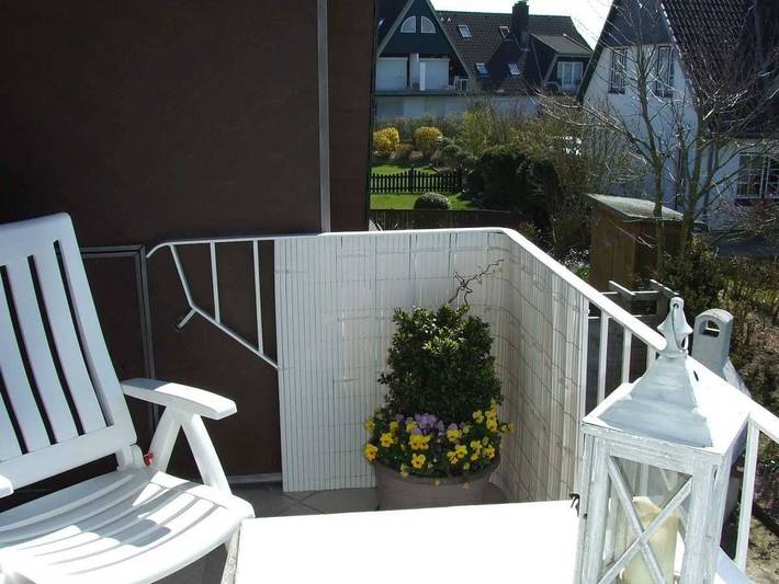 Ferienwohnung für 4 Personen, mit Balkon und Garten in Friedrichskoog - 4