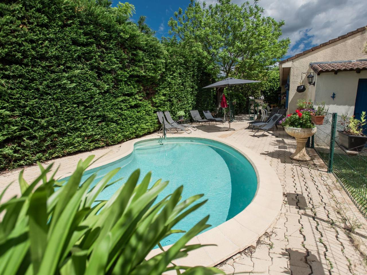 Casa de vacaciones para 6 personas con terraza in Clarensac, Region de Nimes
