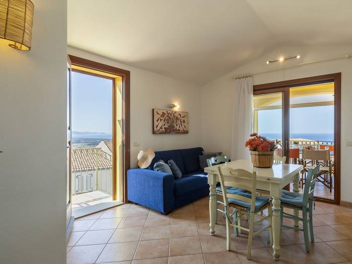 Location de vacances pour 4 personnes, avec jardin à Badesi - 4