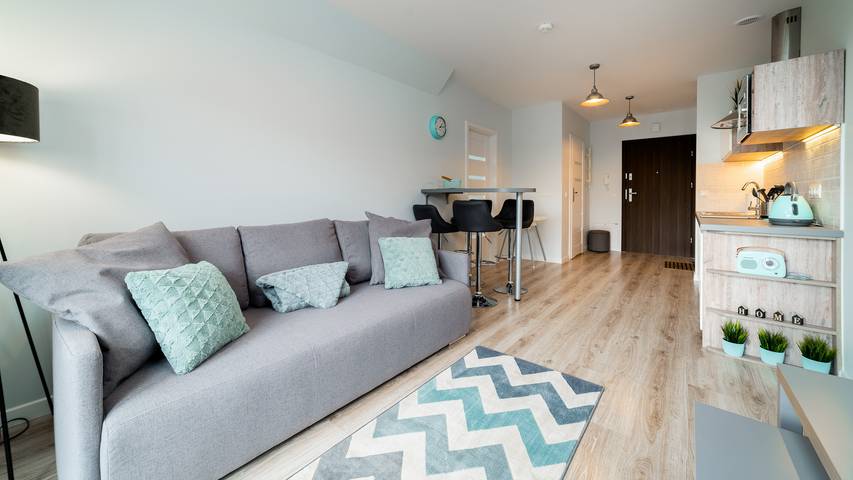 Ferienwohnung für 4 Personen, mit Balkon und Terrasse in Karpacz - 2