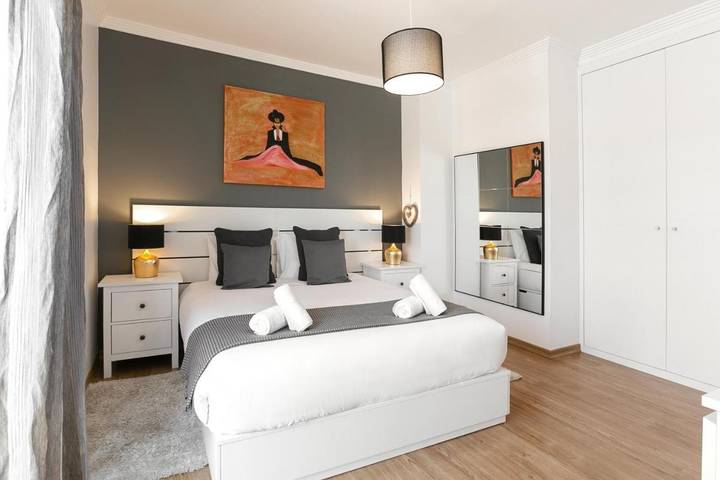 Casa rural para 6 personas, con piscina y balcón en Óbidos - 4