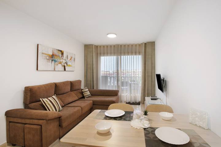 Gîte pour 4 personnes, avec balcon dans Los Martínez - 2