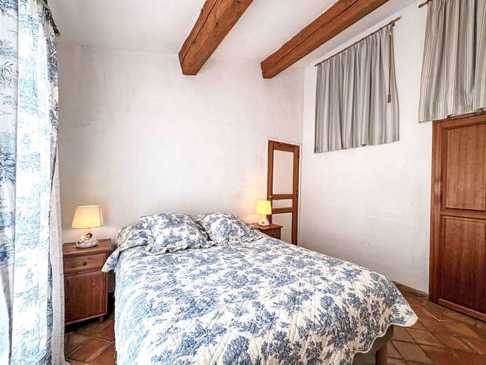 Location de vacances pour 4 personnes, avec terrasse et jardin à Ramatuelle - 4