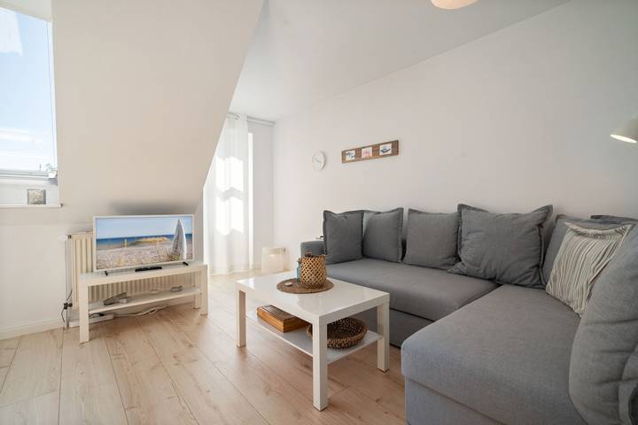 Ferienwohnung für 3 Personen, mit Balkon, kinderfreundlich