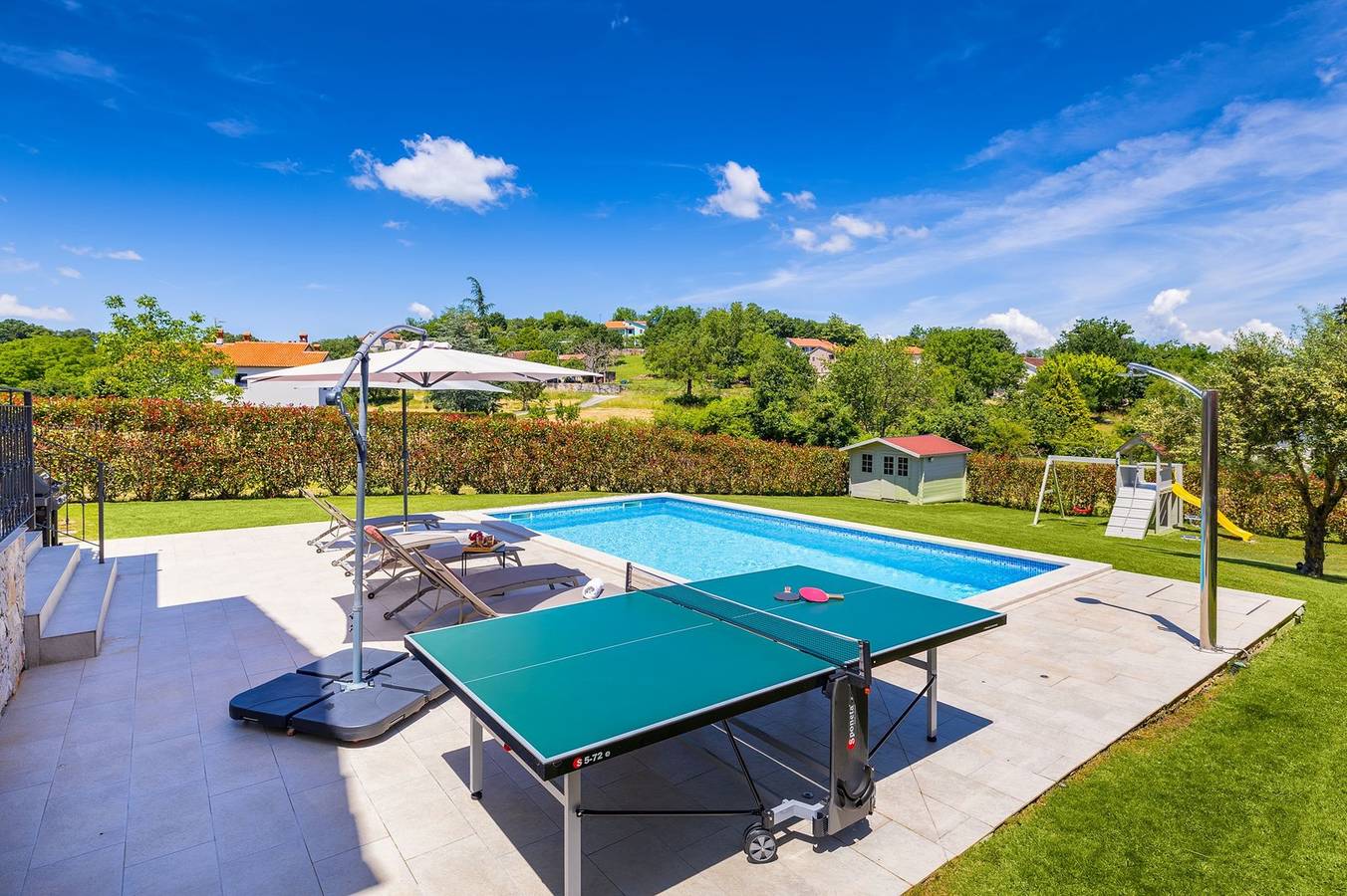 Villa Bartol by Villsy in Brajkovići, Pazin