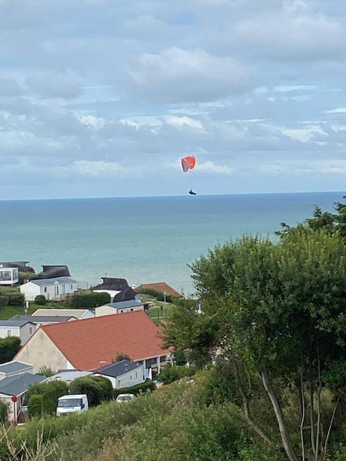 Camping de la falaise à equihen plage in Équihen-Plage, Région de Boulogne-sur-Mer