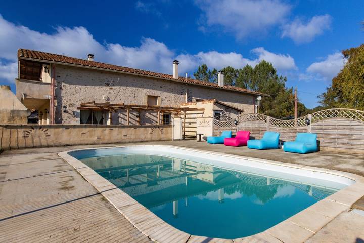 Maison de vacances pour 14 personnes, avec Jardin