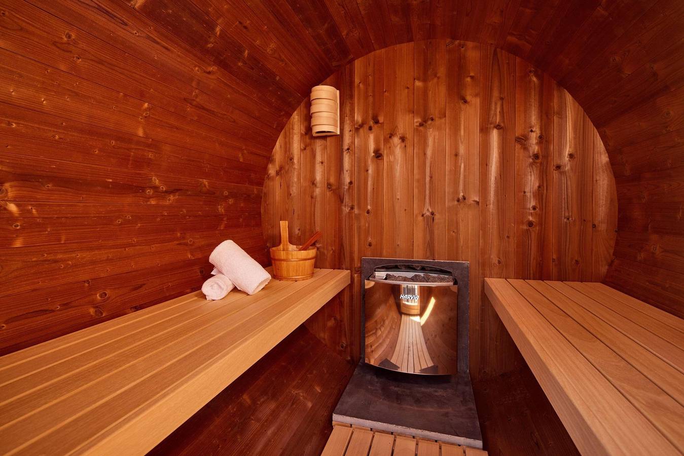 Hofparken De Bergvennen — Hofvilla Amalia mit Sauna | 6 Pers. in Twente