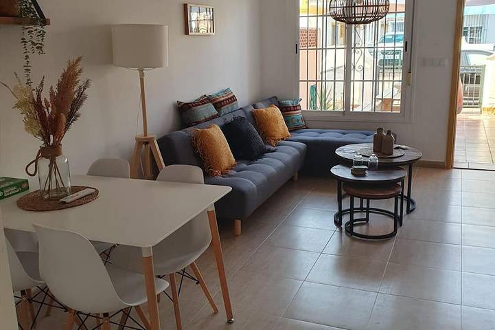 Maison de vacances pour 4 personnes, avec piscine et balcon - 1