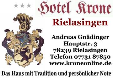 Hôtel pour 2 personnes, avec terrasse, animaux acceptés à Rielasingen-Worblingen