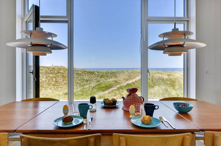 Ferienhaus für 6 Personen, mit Terrasse in Klitmøller - 4