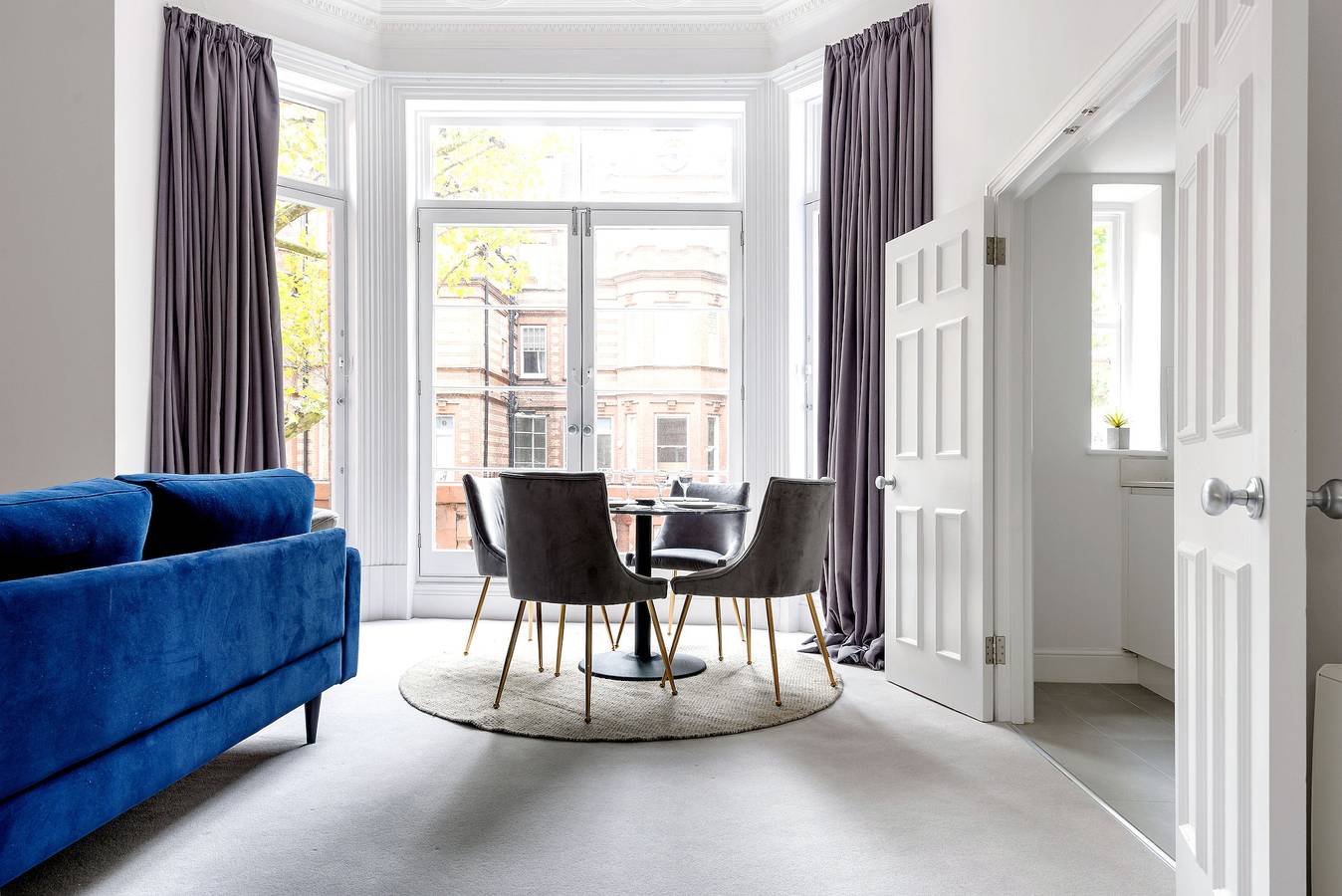 Apartamento entero, The Ebury Suite next to Sloane Square in Kensington y Chelsea, Londres