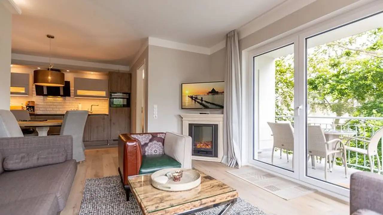 Ganze Ferienwohnung, Ferienwohnung für 4 Personen (68 m²) in Heringsdorf (Seebad) in Seebad Heringsdorf, Heringsdorf