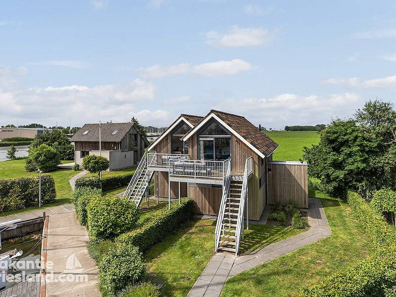 Vakantiefriesland — Hafenhaus Stavoren mit Sauna in Stavoren, Ijsselmeer