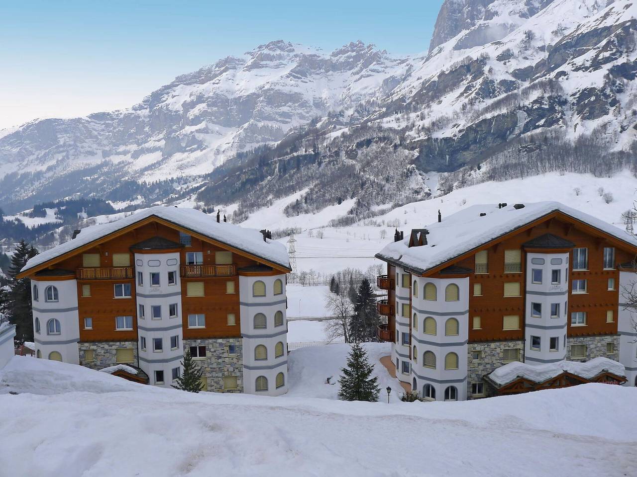 Ganze Wohnung, Edelweiss C - Edelweiss C 470.1 in Leukerbad, Leukerbad & Umgebung