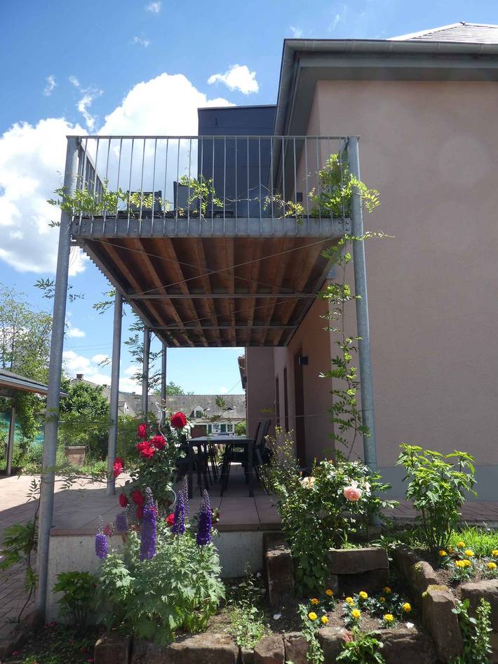 Ferienwohnung für 8 Personen, mit Balkon in Fischbach bei Dahn - 2