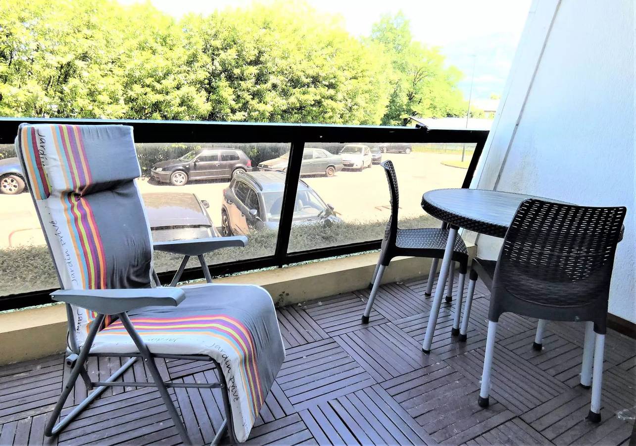 Appartement entier, Agréable 2 pièces au calme au bord du lac ! in Aix-les-Bains, Région de Chambéry
