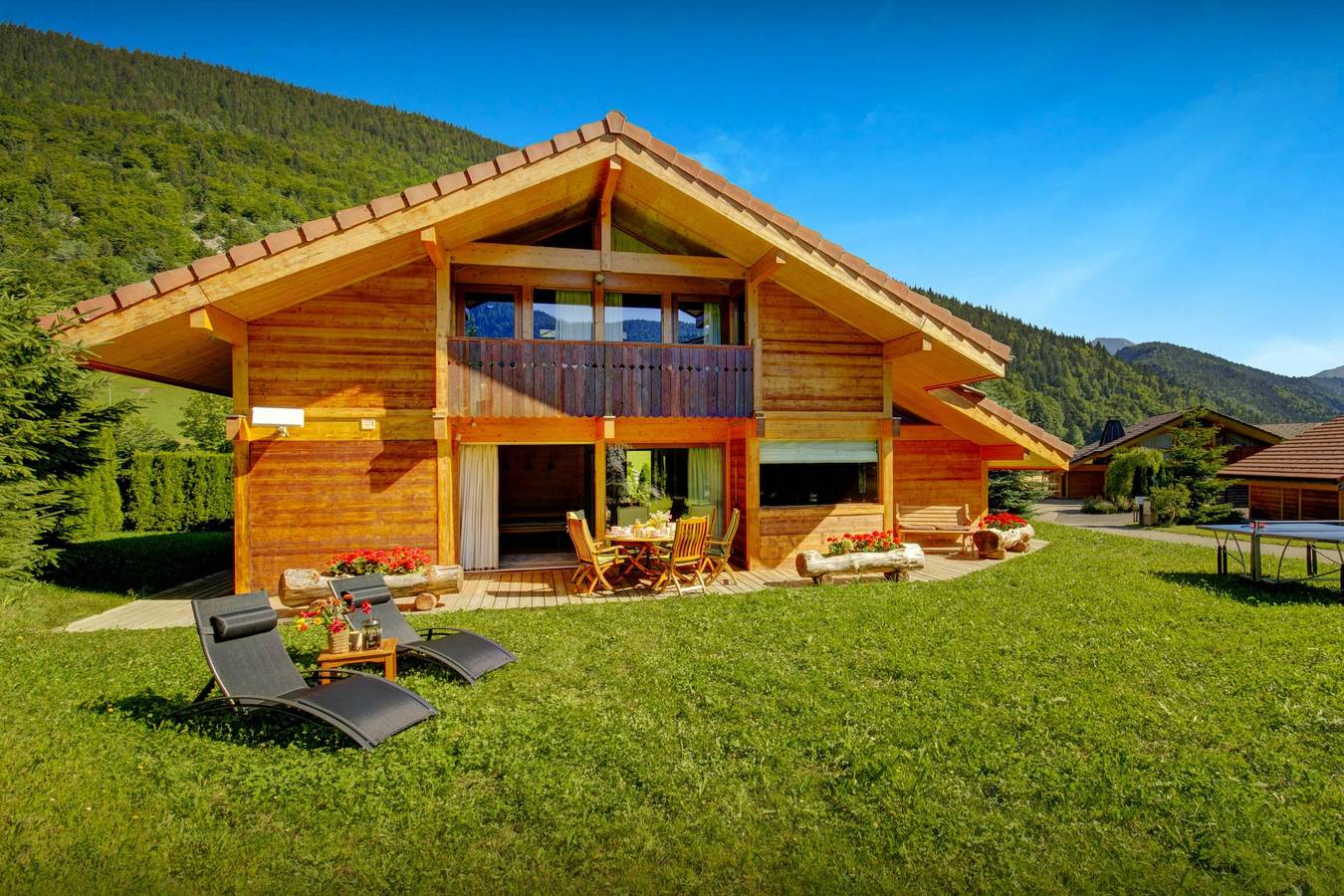 Alpine chalet for 10 near ski resort, perfect for families - Ovo Network in Saint-Jean-de-Sixt, Región de Annecy