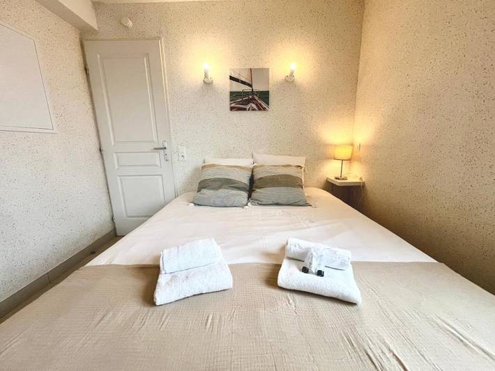 Appartement de vacances pour 2 personnes, avec jardin