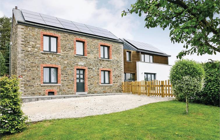 Ferienhaus für 5 Personen, mit Pool und Garten sowie Terrasse in Belgien - 2