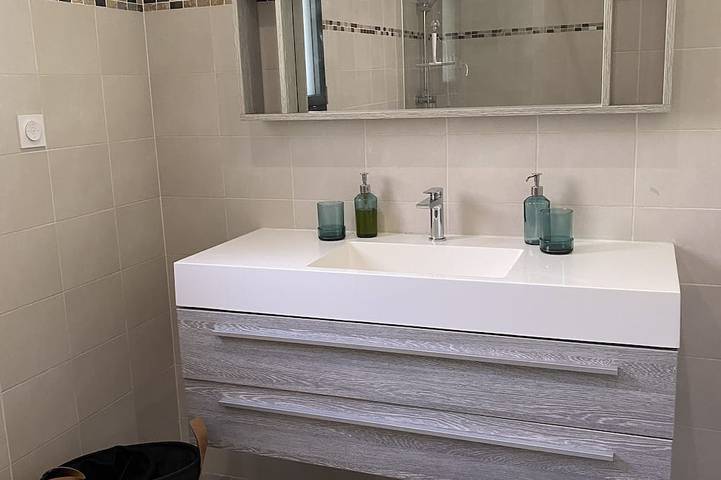 Location de vacances pour 4 personnes, avec jardin à Bollène - 4