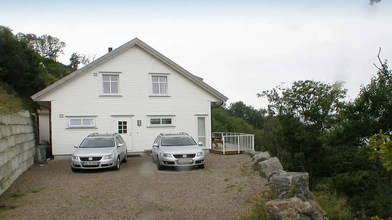 Feriehus for 11 personer med terrasse in Lindesnes 