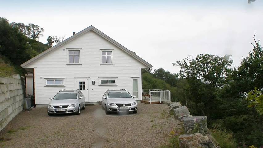 Ferienhaus für 11 Personen, mit Terrasse und Whirlpool in Vest-Agder