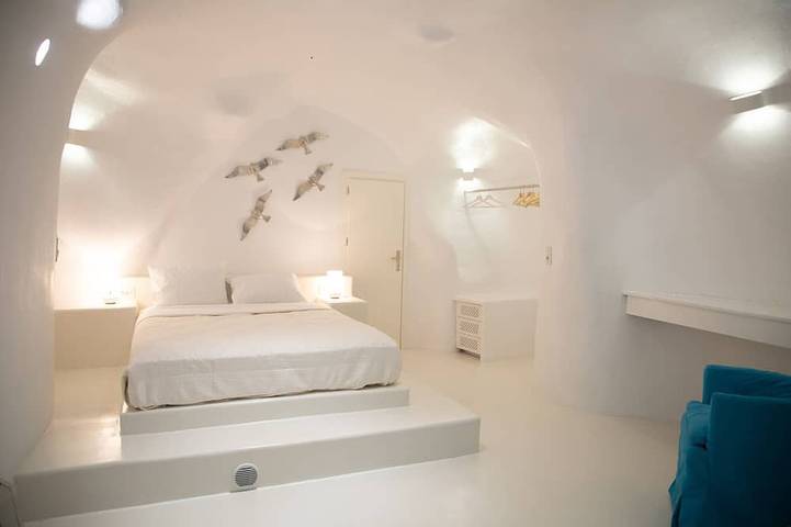 Aleria Luxury Cave Santorini (privater Pool) in Santorin