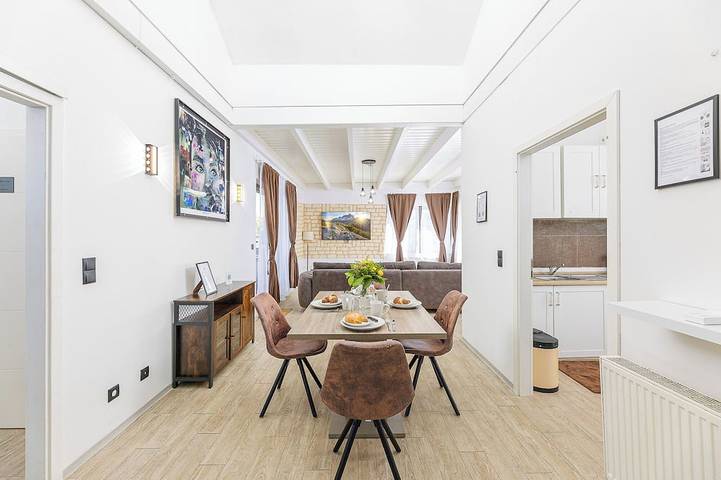 Appartement de vacances pour 8 personnes, avec balcon - 1