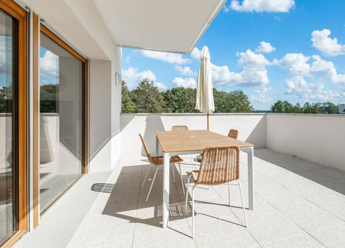 Apartamento de vacaciones para 4 personas, con terraza - 1