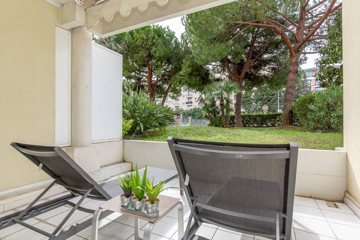 Ferienwohnung für 5 Personen, mit Garten und Pool, kinderfreundlich in Cannes - 4