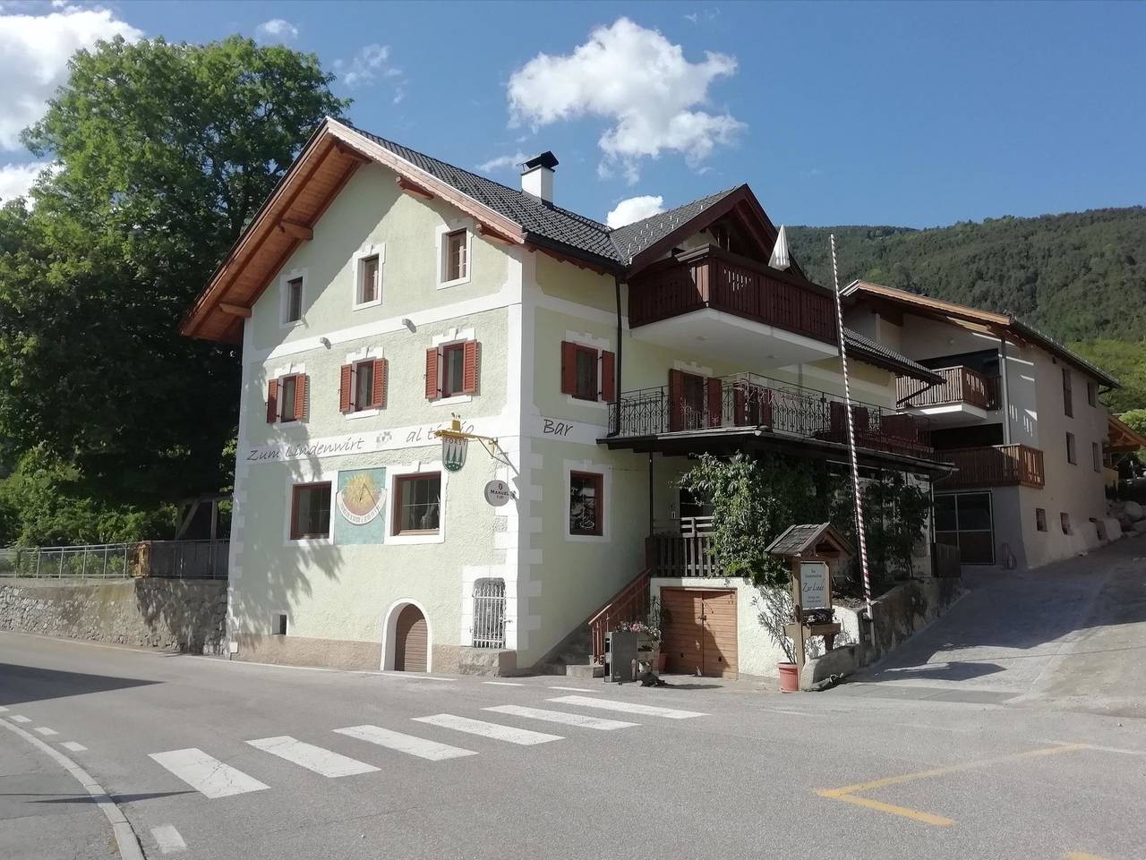 Ganze Ferienwohnung, Zum Lindenwirt - App Kastanie in Aicha, Natz-Schabs