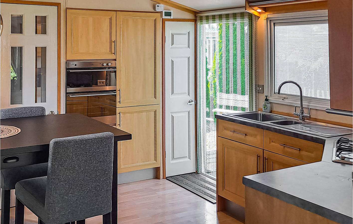 Mobile Home for 4 people with terrace in Franekeradeel, North Sea Netherlands