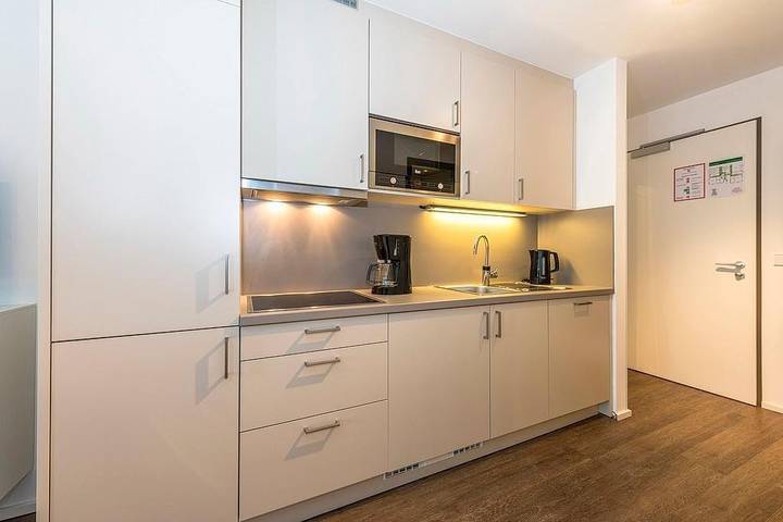 Studio für 3 Personen, mit Terrasse und Sauna auf Langeoog - 4