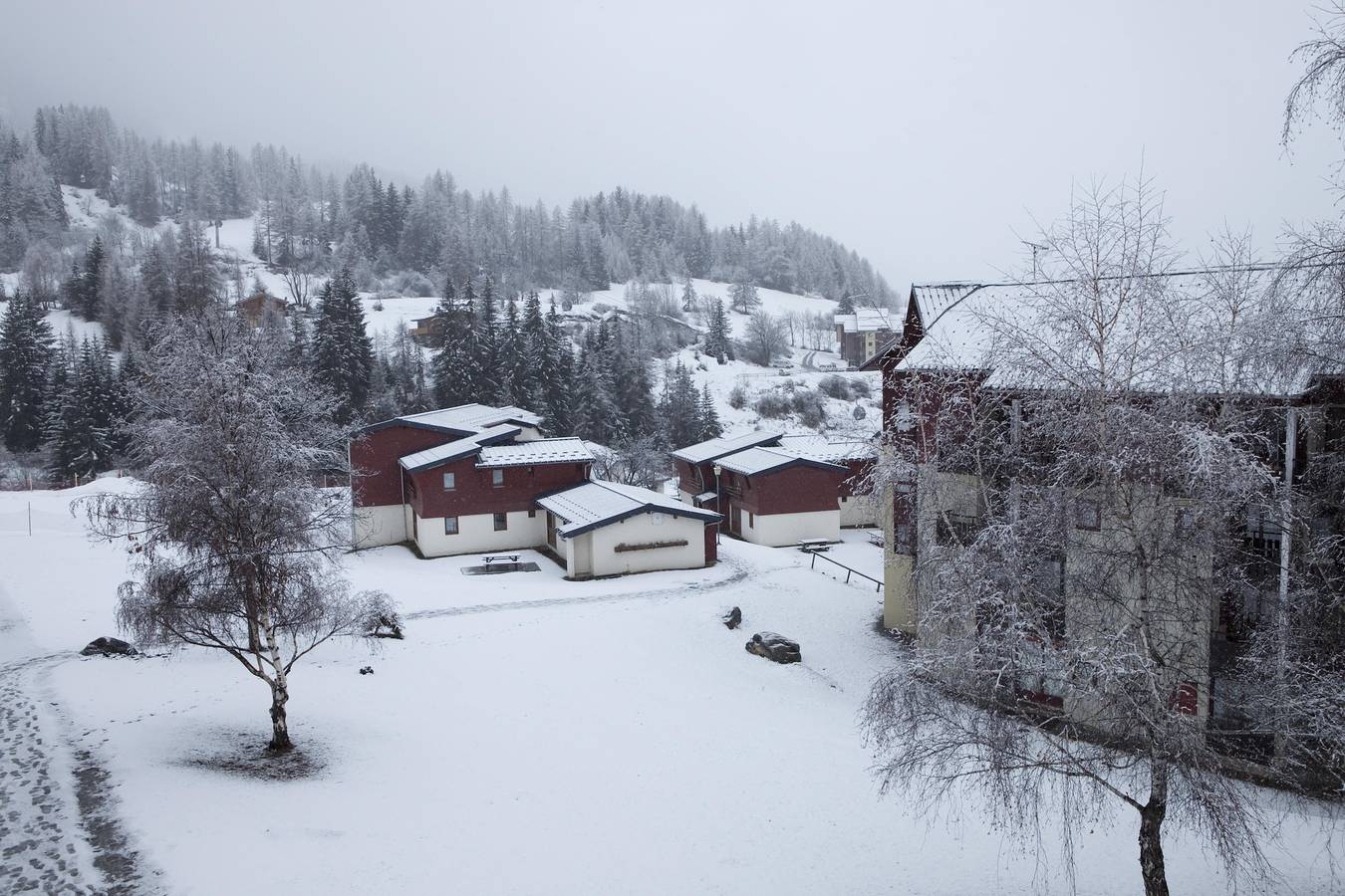 Entire apartment, Vvf Val Cenis Haute Maurienne - Duplex apartment 2 rooms 5 people and 1 baby - 2 years old (Val Cenis le Haut) in Lanslevillard, Saint-Jean-de-Maurienne region