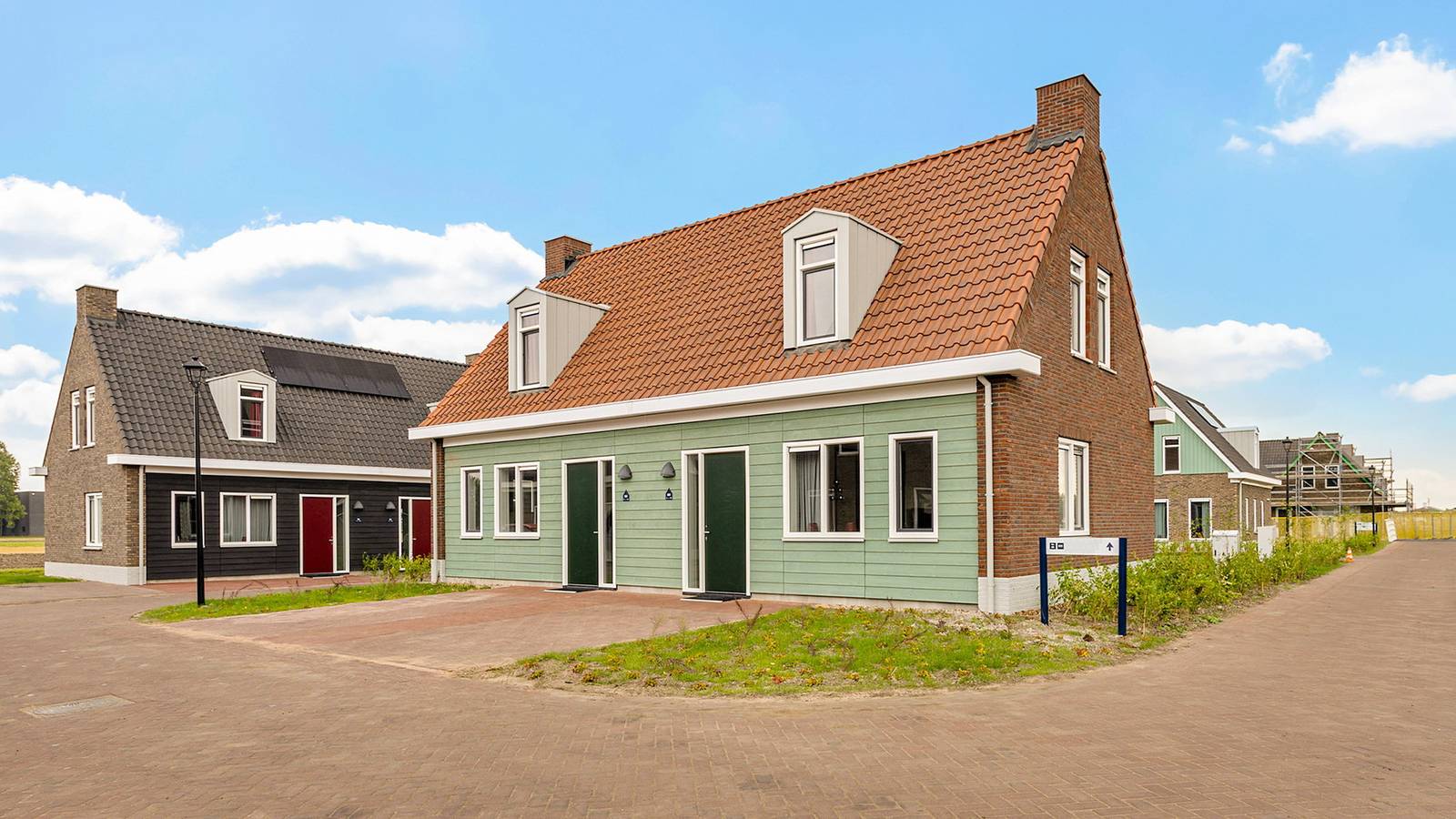 Dormio Resort Medemblik —  Dijkhuys Binnen in Ijsselmeer
