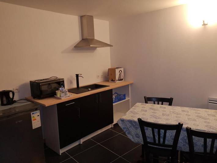 Gîte pour 3 personnes, avec jardin à Ruaudin - 4
