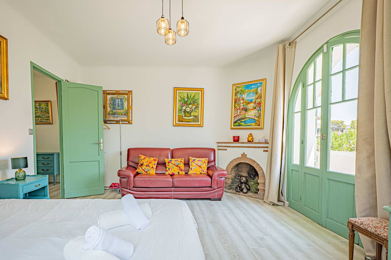 La Maison Fleurs - Villa et jardin près de Cannes in Le Cannet, Côte méditerranéenne (France)