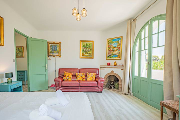 La Maison Fleurs - Villa et jardin près de Cannes in Le Cannet, Mittelmeerküste (Frankreich)