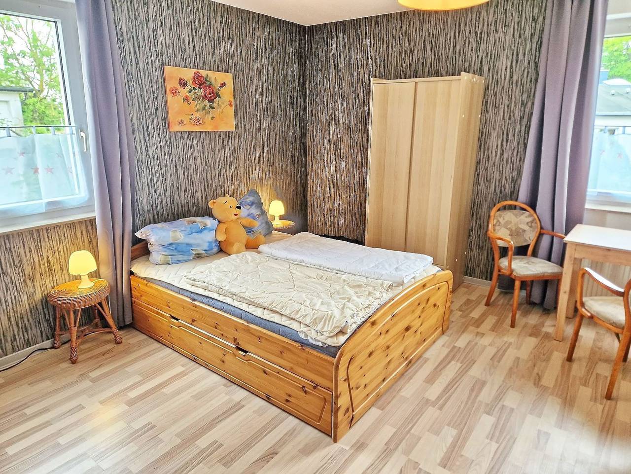 Ganze Ferienwohnung, Ostseestrand in Zierow We27 - Abc588 in Zierow, Nordwestmecklenburg (Wismar und Umgebung)