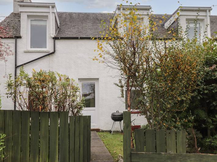 Cottage for 2 people, with garden in Loch Ness