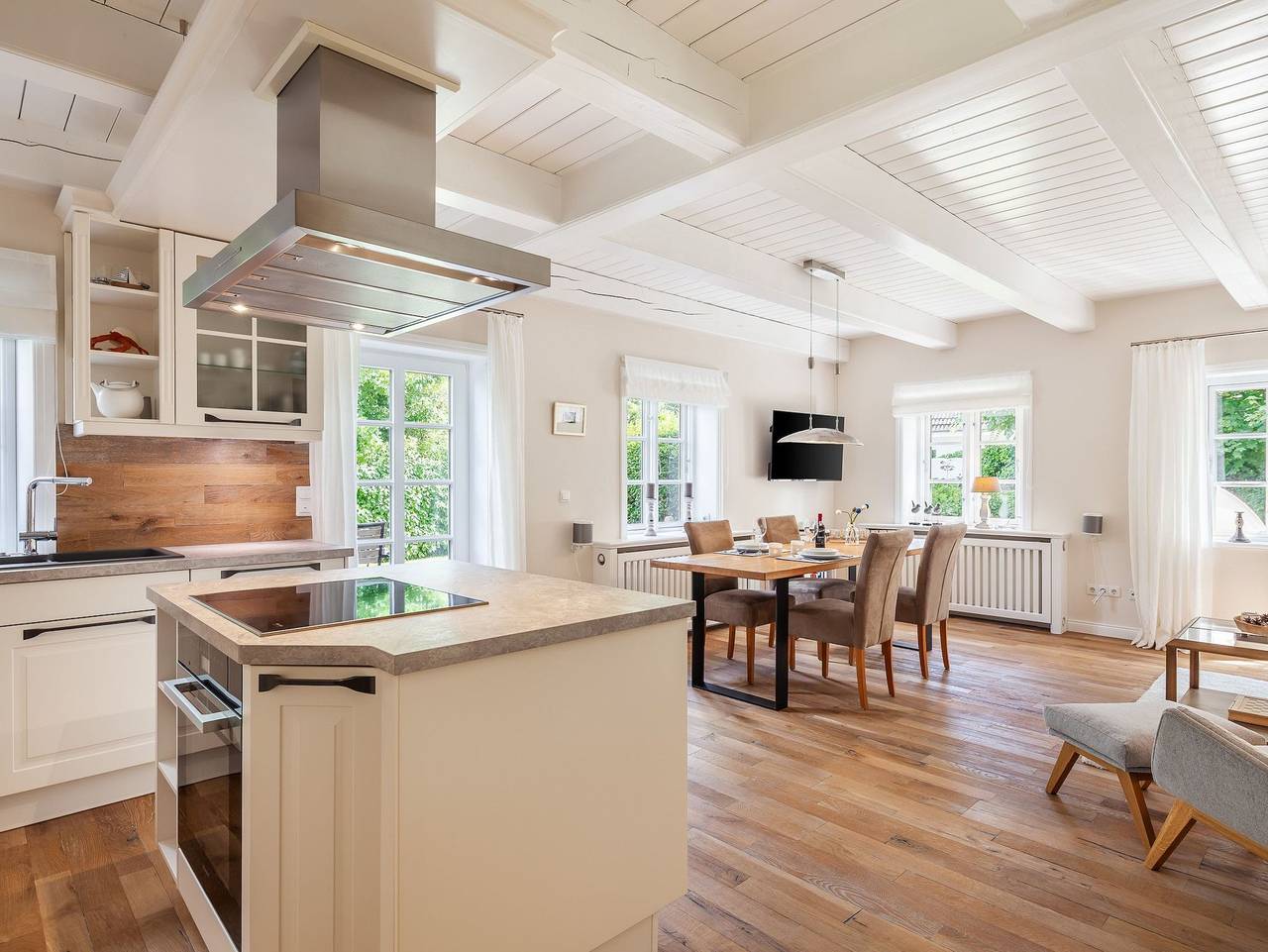 Ganze Ferienwohnung, Bi de Süd - Bi de Süd in Nieblum, Föhr