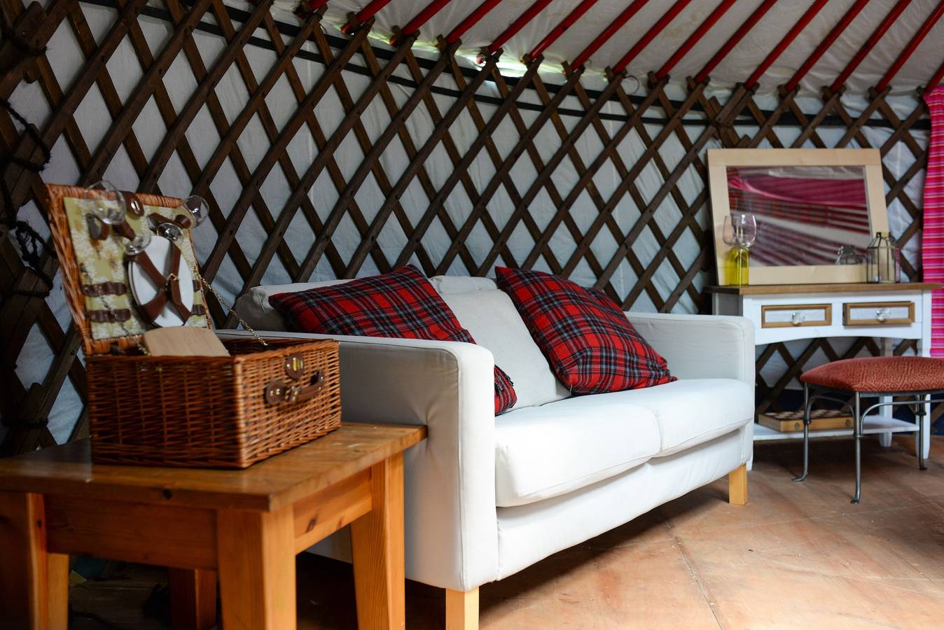 Chester Yurts Retreats in Chester, Cheshire West and Chester