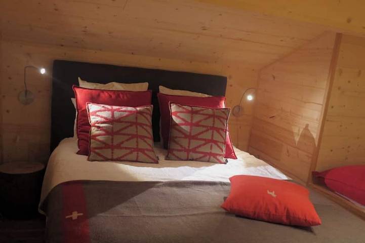 Chalet pour 10 personnes, avec sauna et jardin à Les Contamines-Montjoie - 3