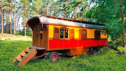 Ferienhaus für 2 Personen, mit Garten, mit Haustier in Brandenburg