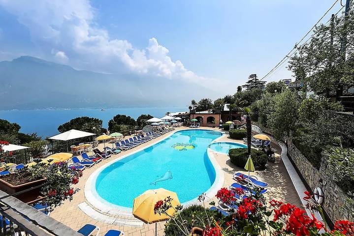 Camping für 5 Personen, mit Pool, mit Haustier in der Lombardei - 4