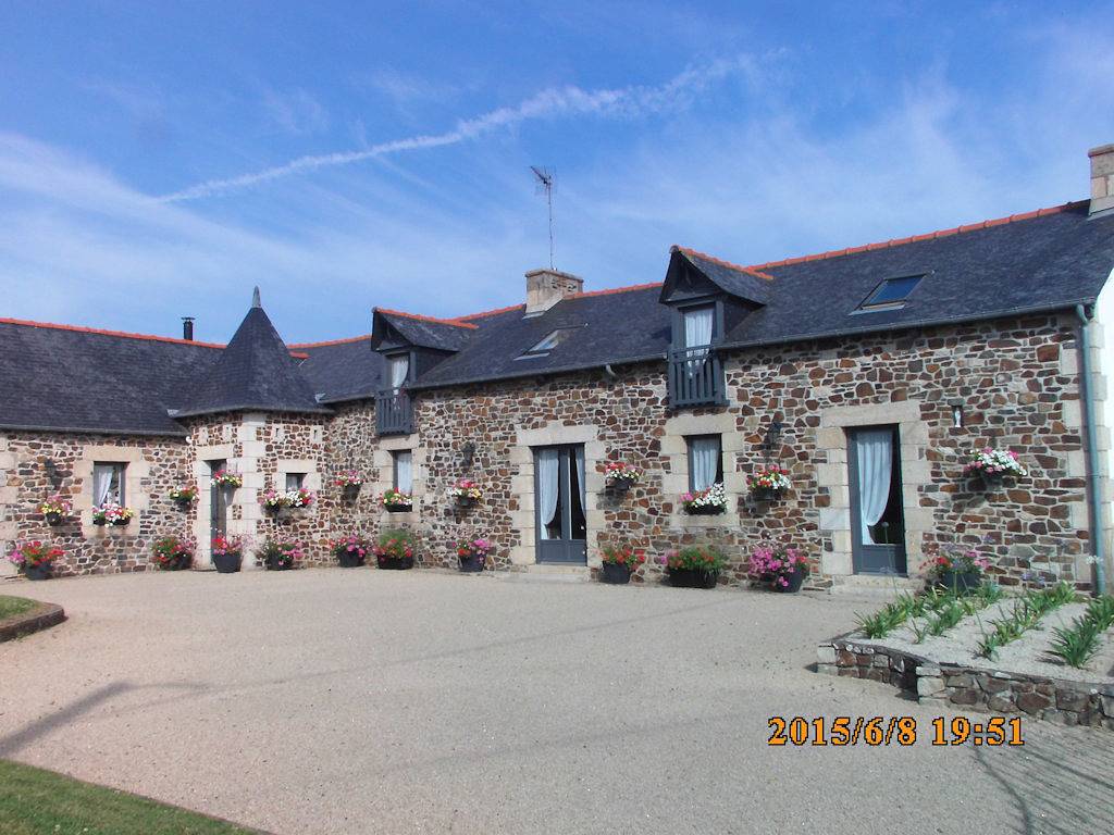 Chambre d'hôtes de La Vieux Ville - Chambre du bas in Trégomeur, Côte de Goëlo