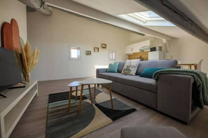 Holiday apartment for 4 people, with pets - 1