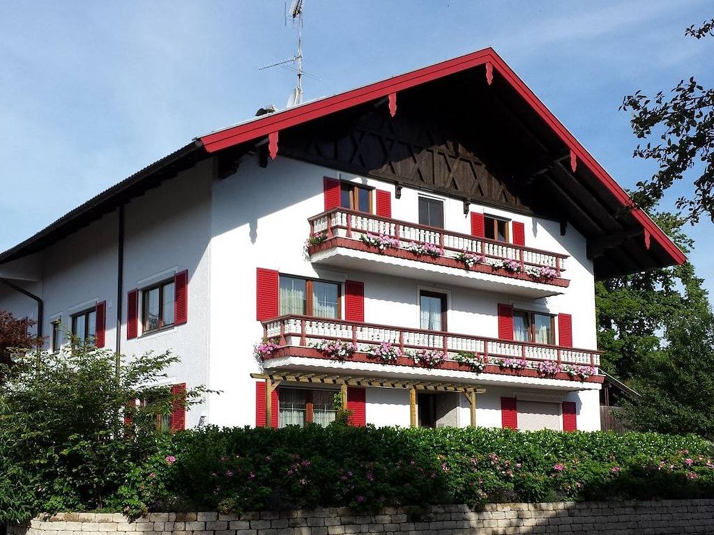 Chiemsee im Maderhof in Rimsting, Chiemsee